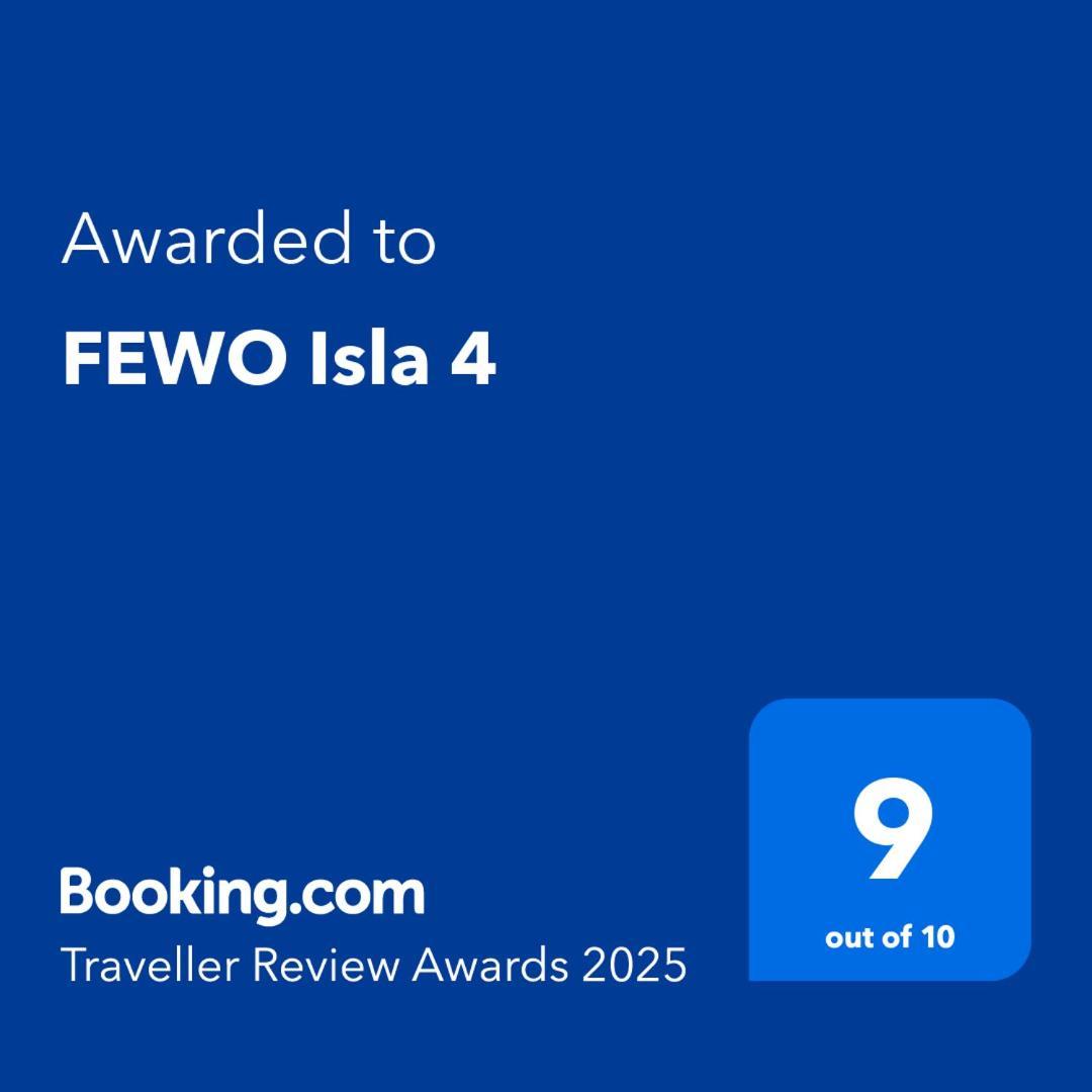 Fewo Isla 4 Elmenhorst/Lichtenhagen Dış mekan fotoğraf